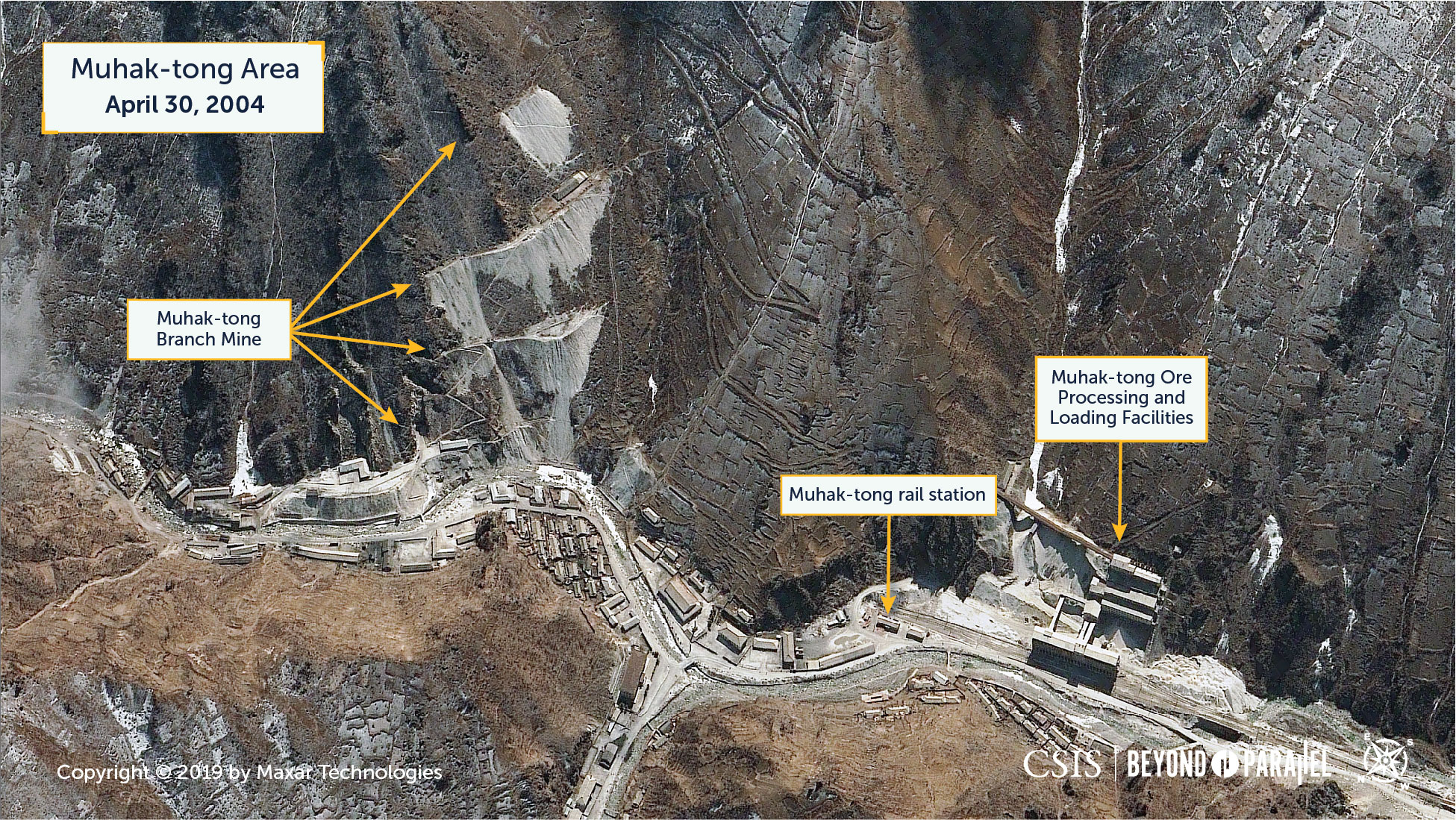 Mining North Korea Magnesite Production At The Taehung Youth Hero Mine Beyond Parallel