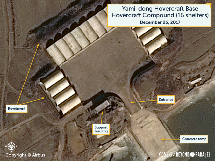 North Korean Special Operations Forces: Hovercraft Bases (Part II