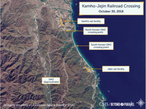Jejin Making Solid Tracks: North and South Korean Railway Cooperation ...