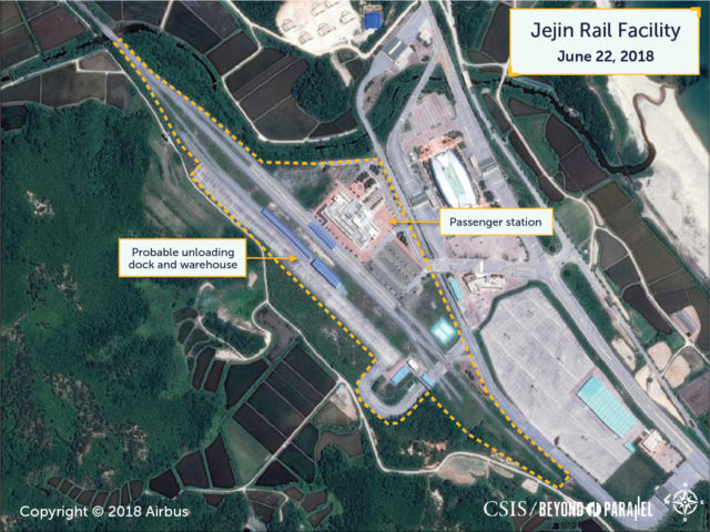 Making Solid Tracks: North and South Korean Railway Cooperation ...