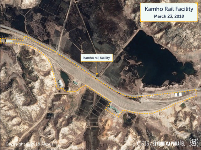 Jejin Making Solid Tracks: North and South Korean Railway Cooperation ...