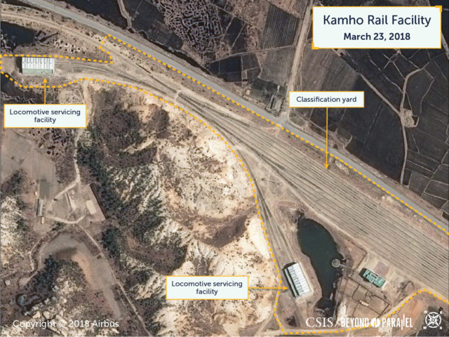 Jejin Making Solid Tracks: North and South Korean Railway Cooperation ...