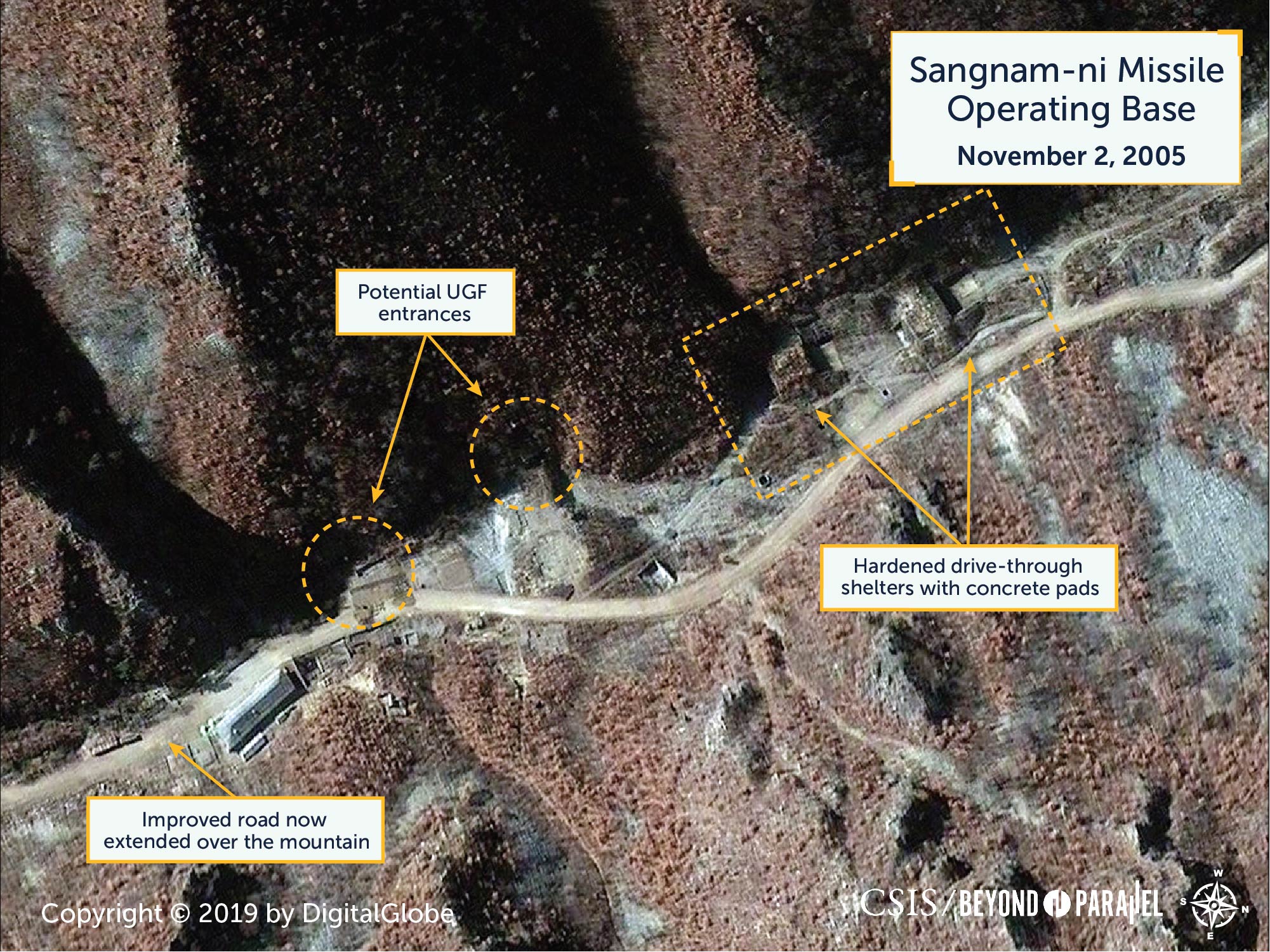 Undeclared North Korea: The Sangnam-ni Missile Operating Base - Beyond ...