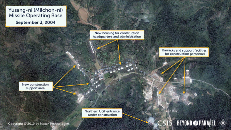 Undeclared North Korea: The Yusang-ni Missile Operating Base - Beyond ...