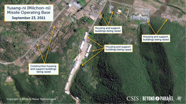 Undeclared North Korea: The Yusang-ni Missile Operating Base - Beyond ...