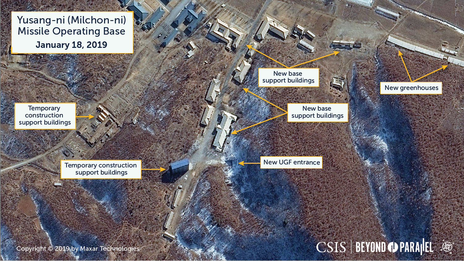 Undeclared North Korea: The Yusang-ni Missile Operating Base - Beyond ...