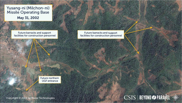 Undeclared North Korea: The Yusang-ni Missile Operating Base - Beyond ...