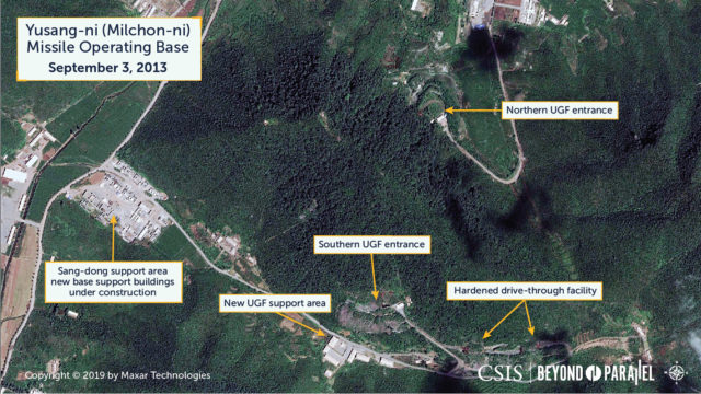 Undeclared North Korea: The Yusang-ni Missile Operating Base - Beyond ...