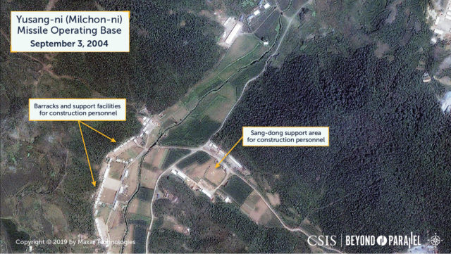 Undeclared North Korea: The Yusang-ni Missile Operating Base - Beyond ...