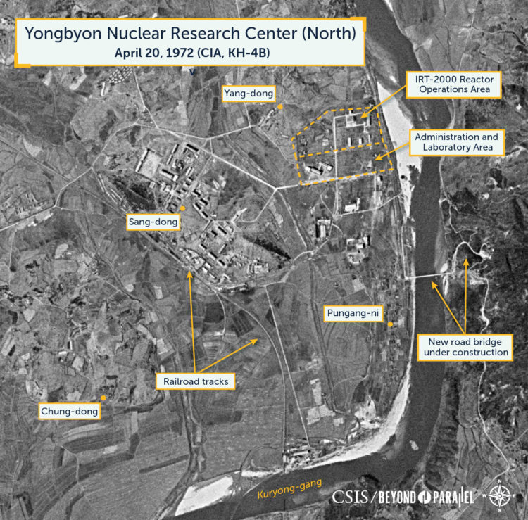 Yongbyon Nuclear Research Center (North)