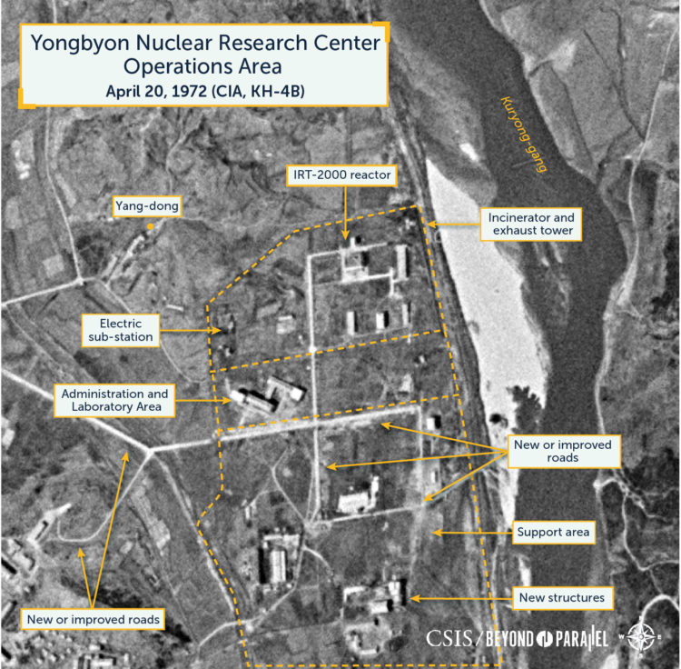 Yongbyon Nuclear Research Center Operations Area