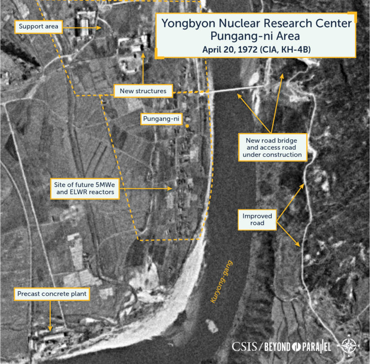 Yongbyon Nuclear Research Center Pungang-ni Area