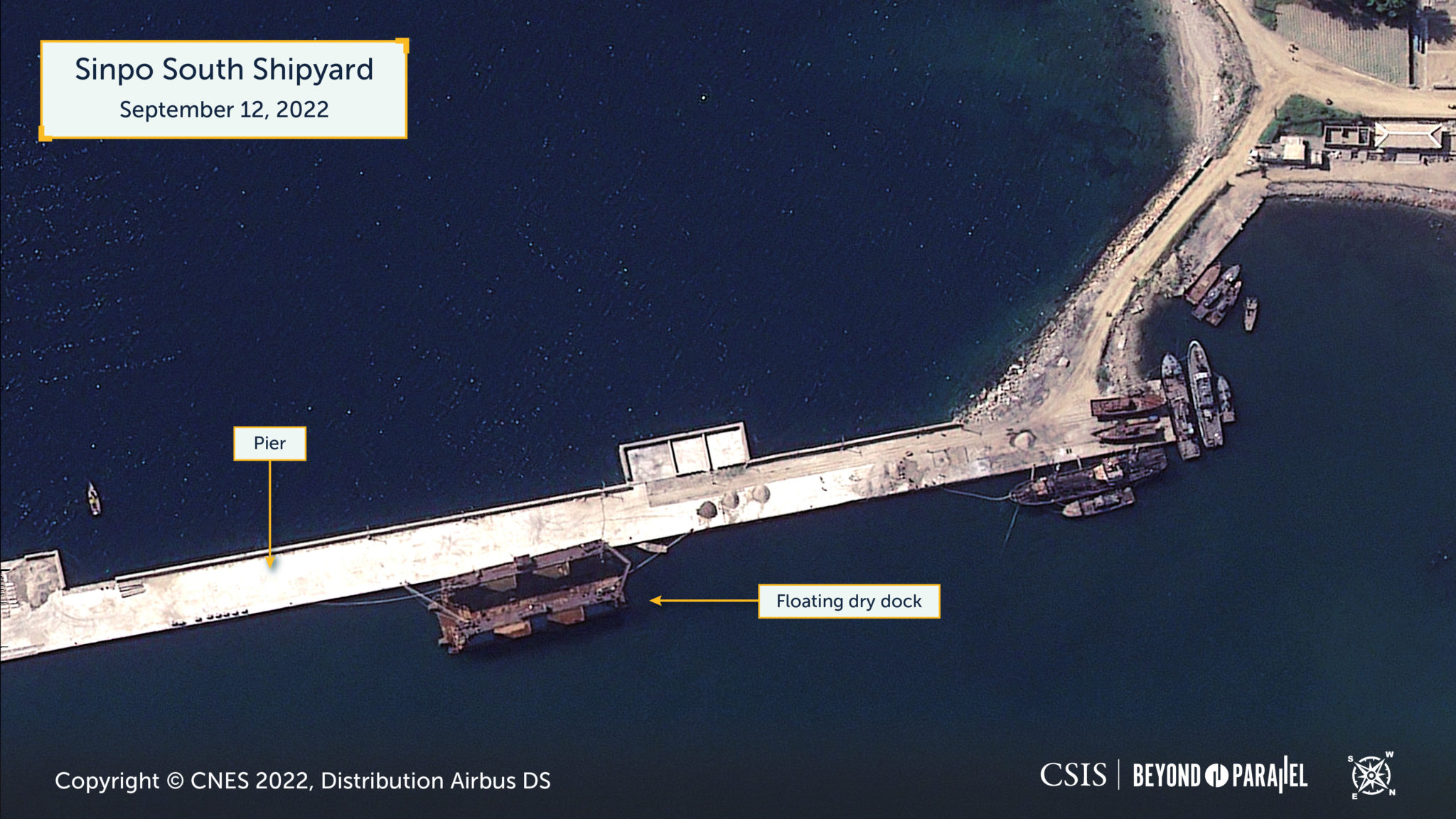 Sinpo South Shipyard Update: Vessel Movements and New Construction ...