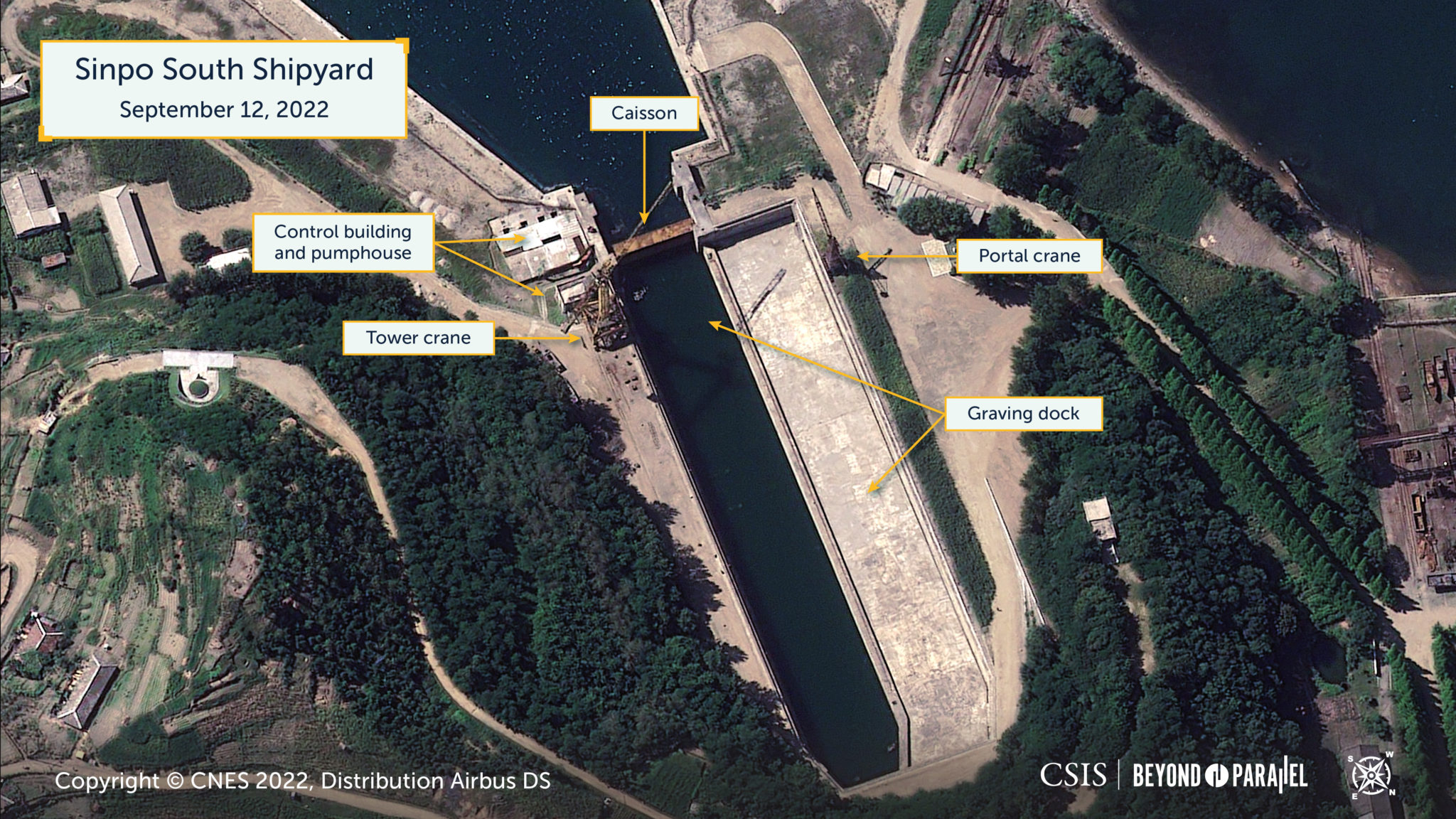 Sinpo South Shipyard Update: Vessel Movements and New Construction ...