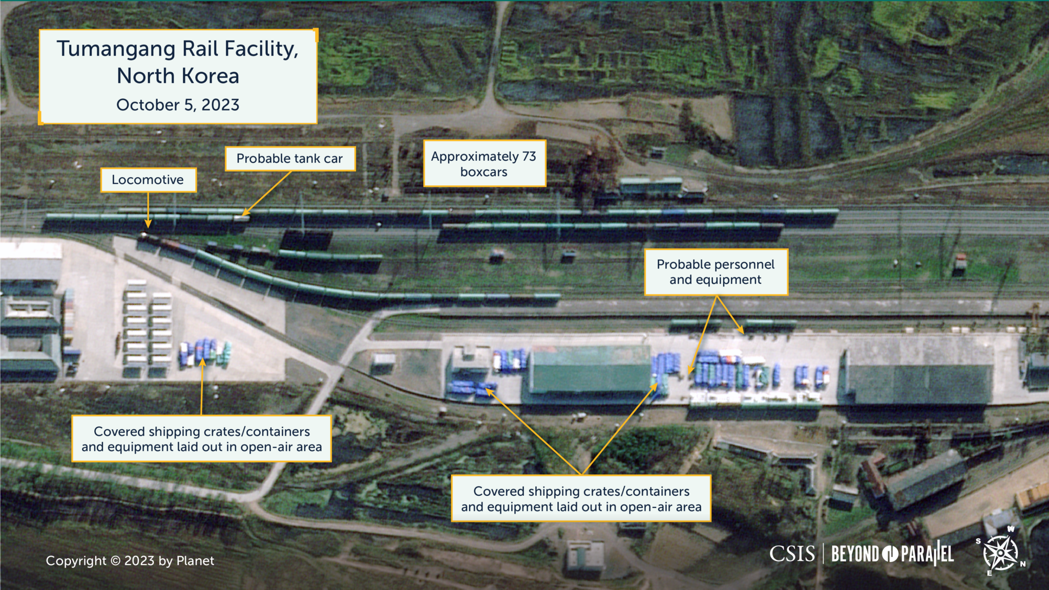 CSIS Satellite Imagery