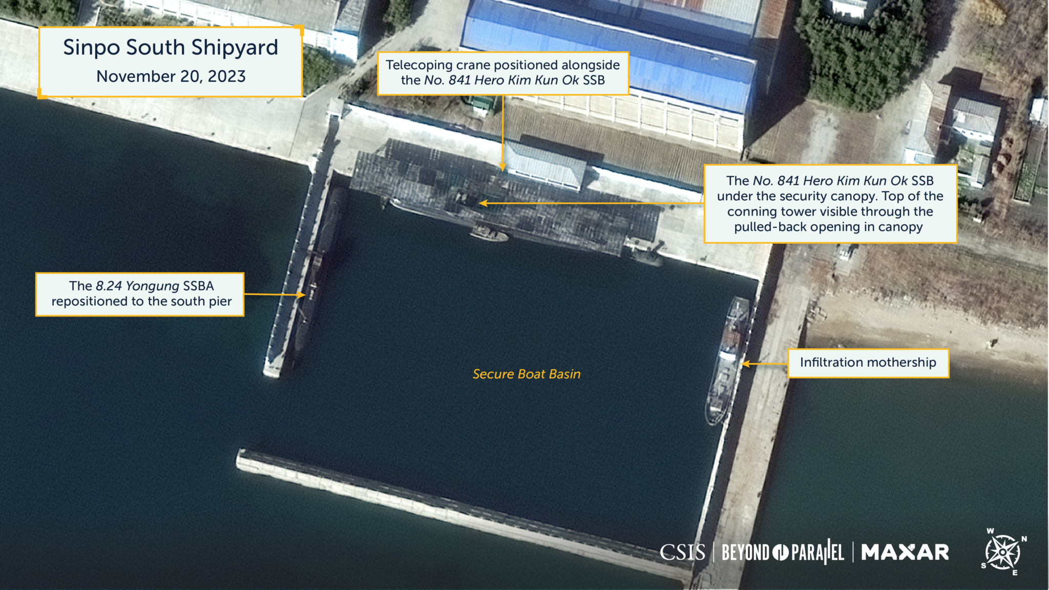 Sinpo South Shipyard Update: Recent Activity - Beyond Parallel