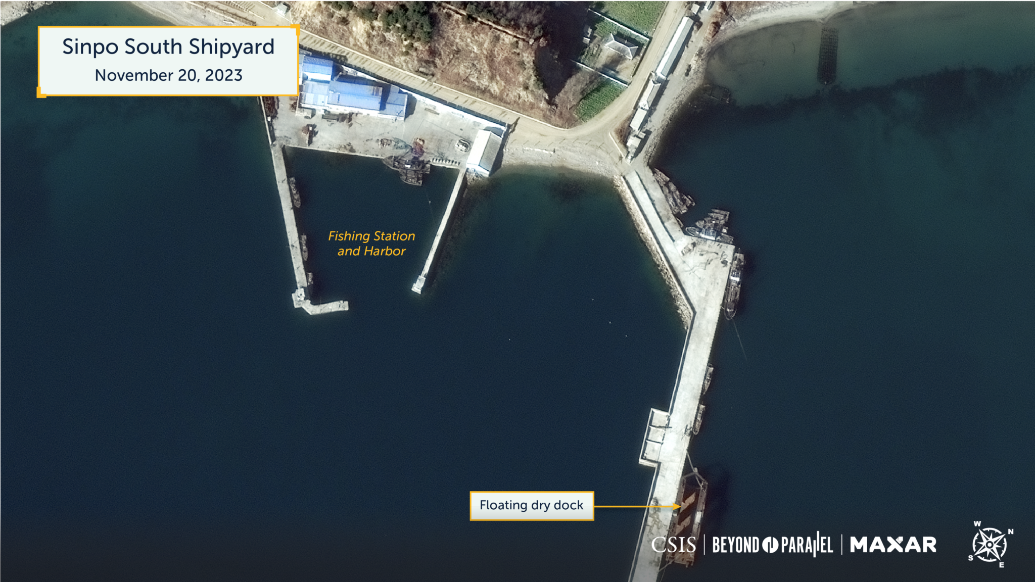 Sinpo South Shipyard Update: Recent Activity - Beyond Parallel