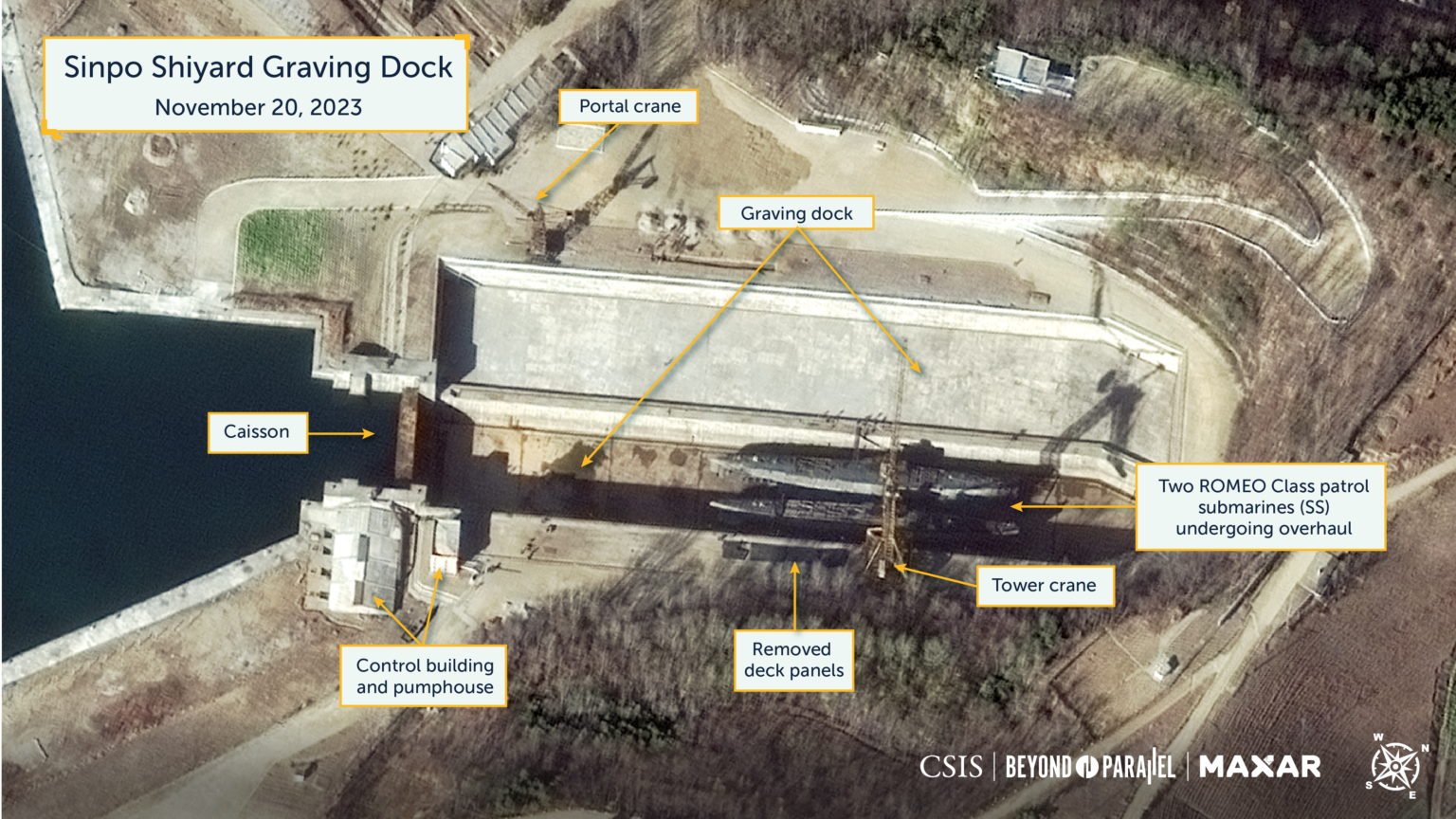 Sinpo South Shipyard Update: Recent Activity - Beyond Parallel