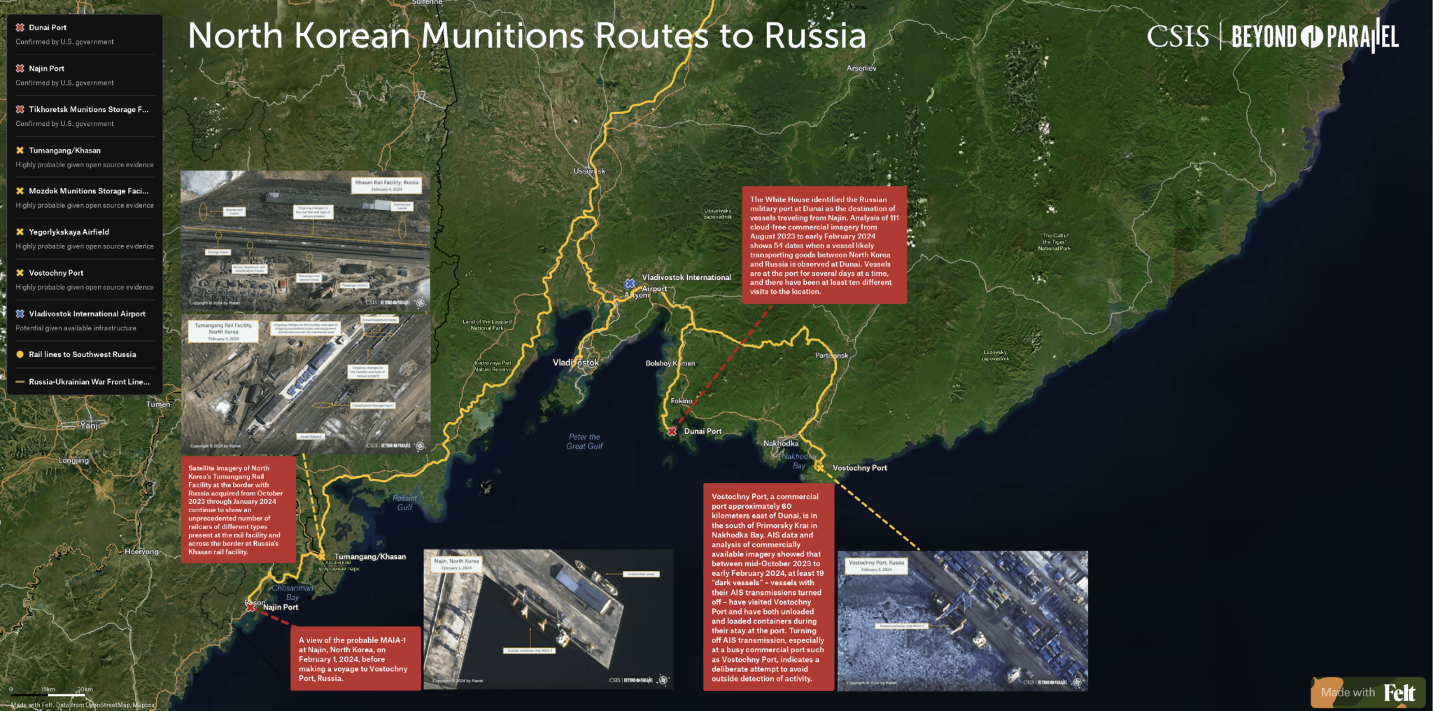 CSIS Satellite Imagery