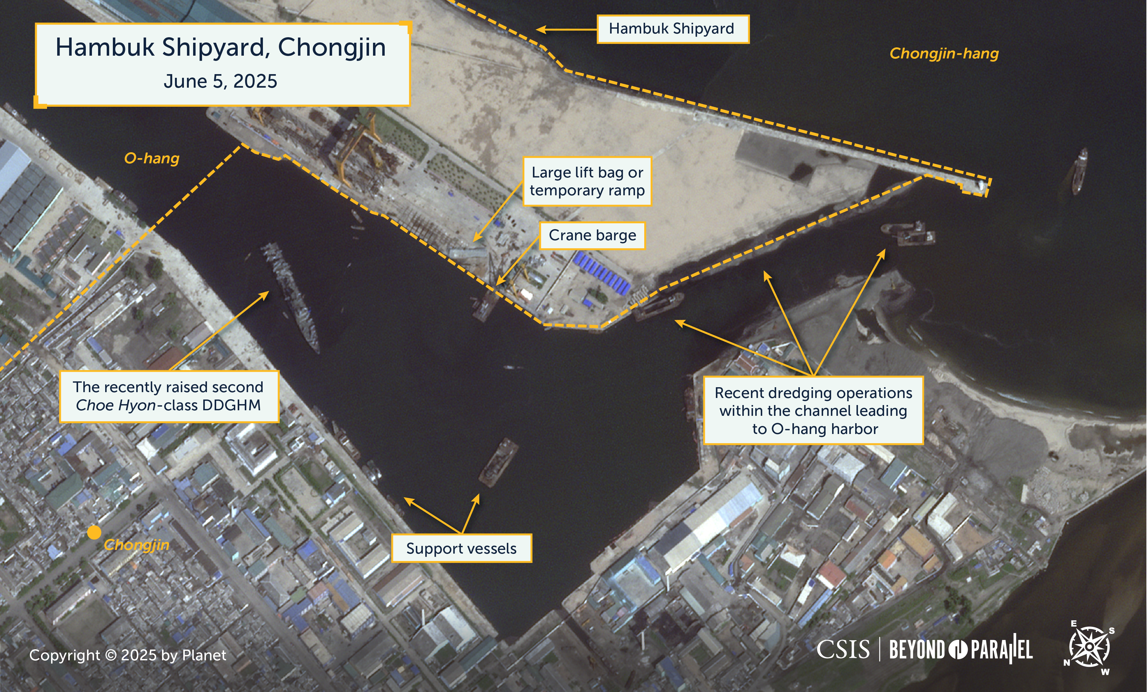 CSIS Satellite Imagery